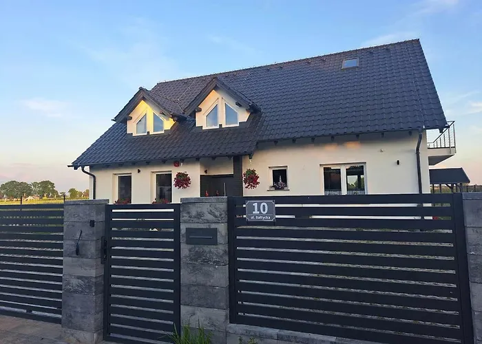 Πανσιόν Baltyckie Klimaty 3*